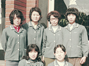 昭和50年頃の制服